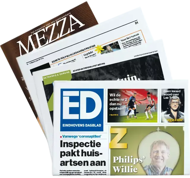 Eindhovens Dagblad op zaterdag