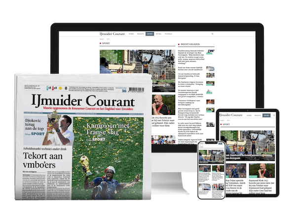 IJmuider Courant digitaal