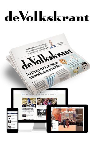 De Volkskrant met 92% korting Abonnement.nl