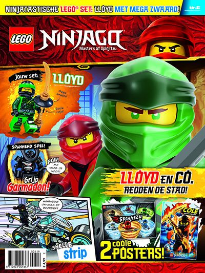 opwinding Uil Lang Lego Ninjago met 11% korting - Abonnement.nl