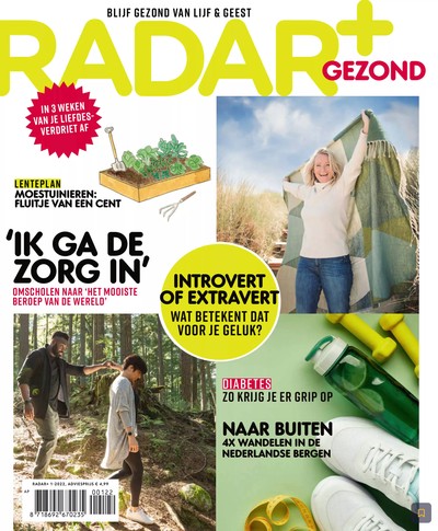 Nauwgezet Eigen Uitscheiden Radar+ met 65% korting - Abonnement.nl
